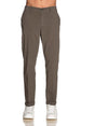 Pantalone 40weft chino con elastico dietro Uomo - Marrone