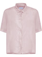 Camicia 40weft svasata m/m Donna - Rosa