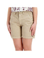 Bermuda 40weft chino basic Donna - Beige