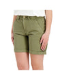 Bermuda 40weft chino basic Donna - Verde