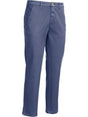 Pantalone 40weft pantalone chino basic spacchetto Donna - Blu