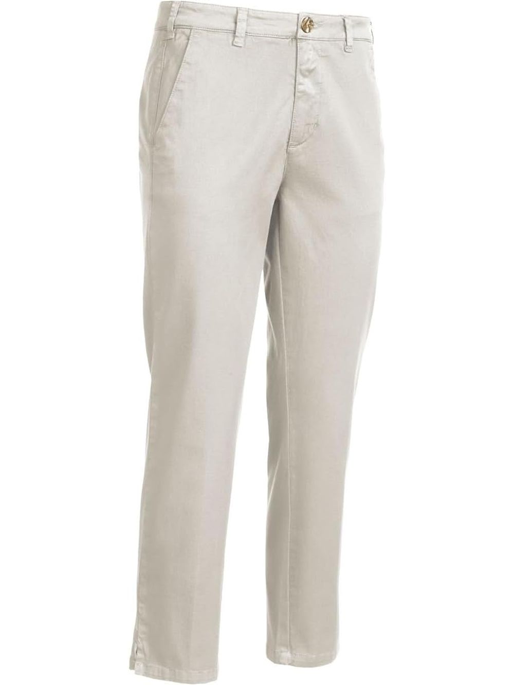 Pantalone 40weft pantalone chino basic spacchetto Donna - Bianco