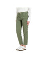 Pantalone 40weft chino basic Donna - Verde