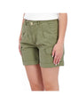 Bermuda 40weft cargo corto Donna - Verde