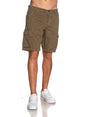 Bermuda 40weft cargo regular fit old Uomo - Verde