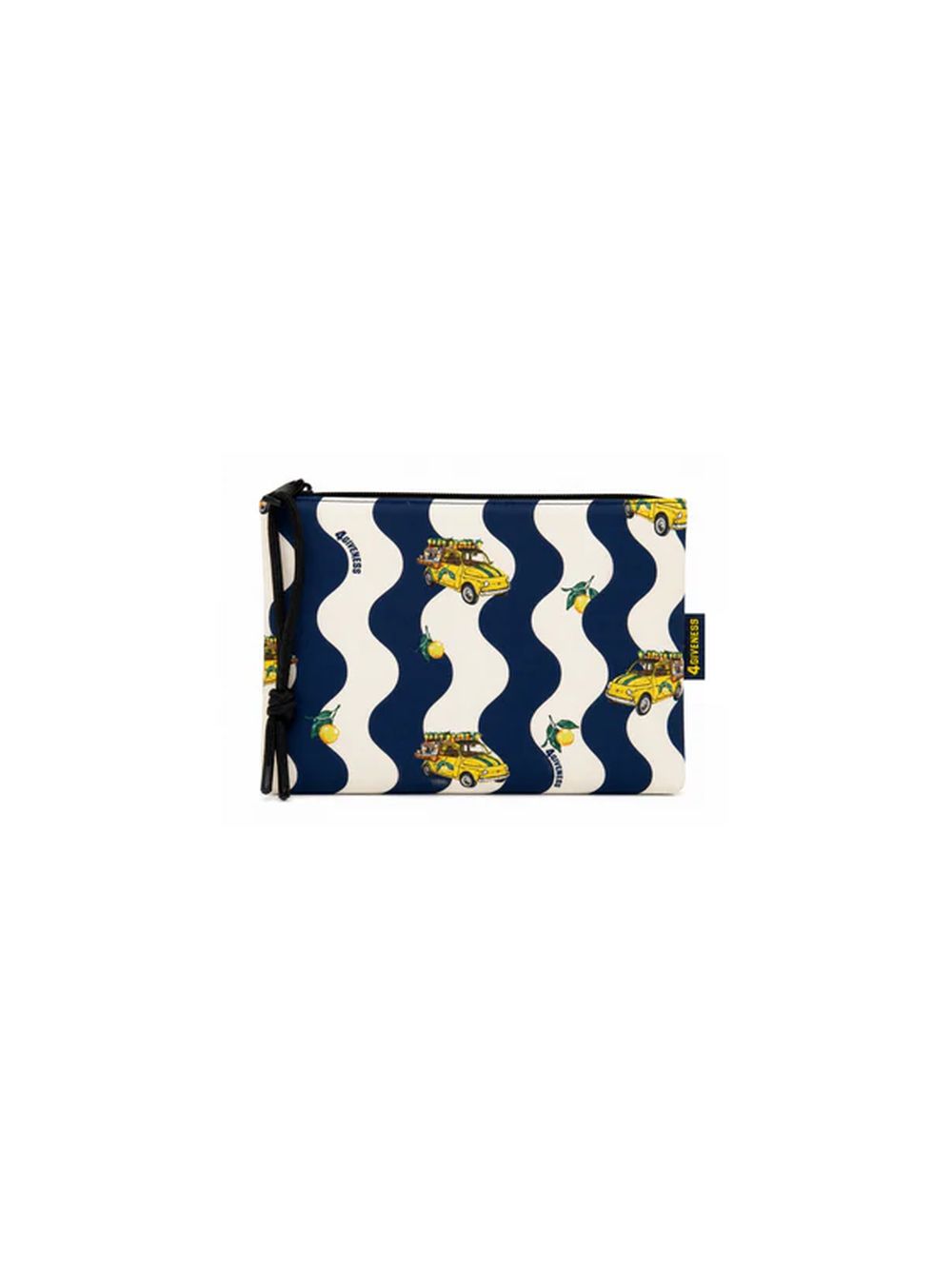 Borsa Pochette 4giveness Uomo - Blu