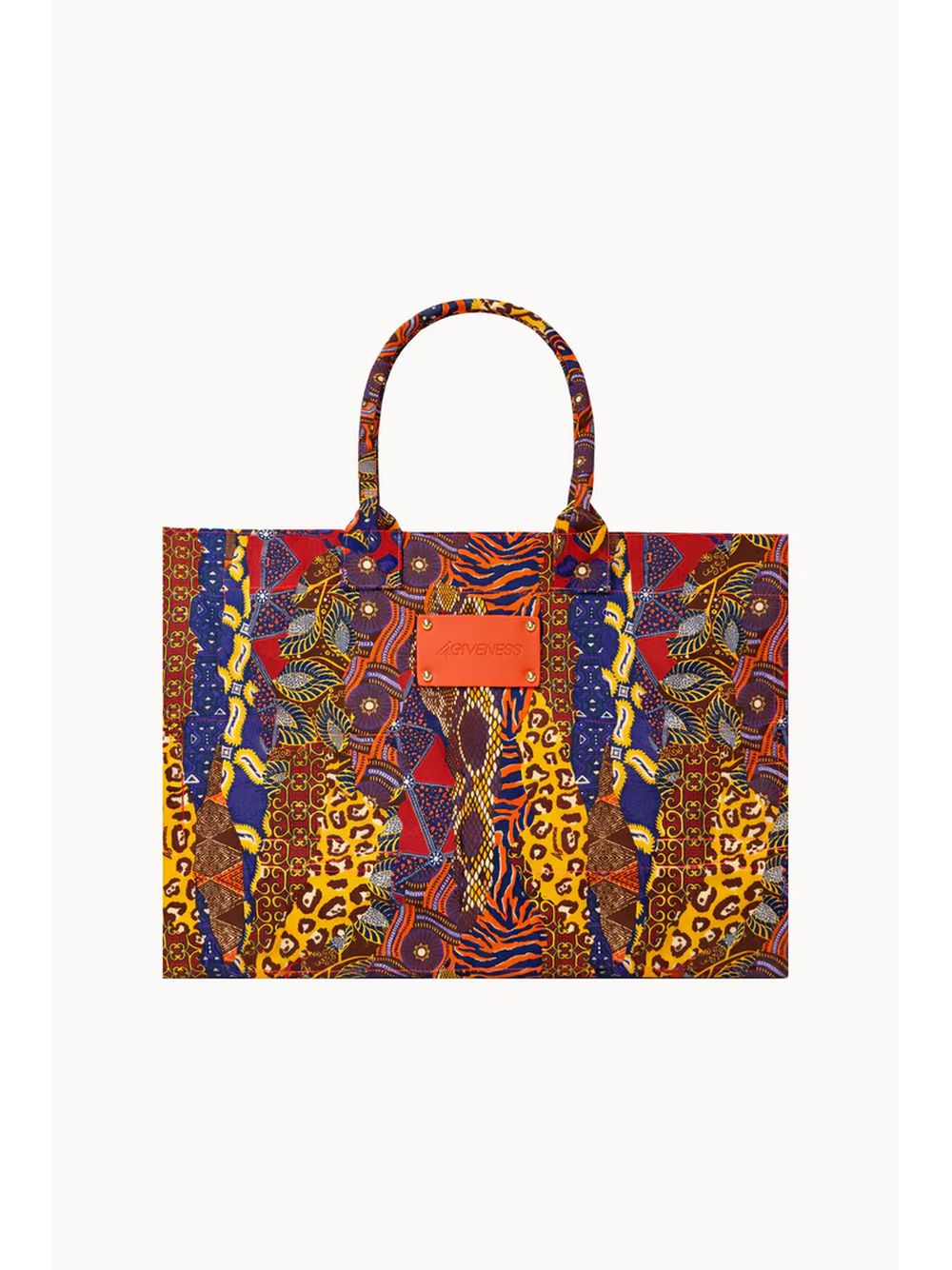 Borsa Mare 4giveness BIG SAINT TROPEZ CONGO Donna - Multicolore