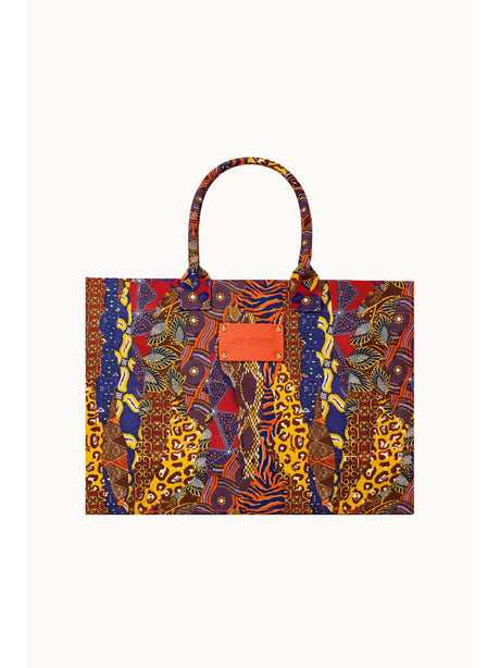 Borsa Mare 4giveness BIG SAINT TROPEZ CONGO Donna - Multicolore