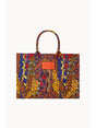 Borsa Mare 4giveness BIG SAINT TROPEZ CONGO Donna - Multicolore