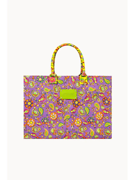 Borsa Mare 4giveness BIG SAINT TROPEZ BOHO CHIC Donna - Multicolore