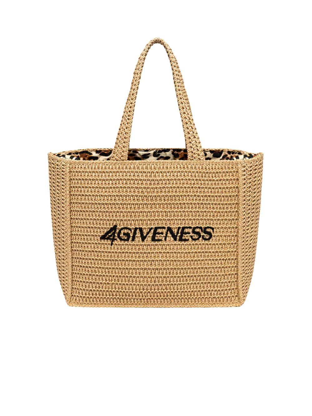 Borsa Mare 4giveness MIDI CARTAPAGLIA AFRICAN SUNSET Donna - Multicolore