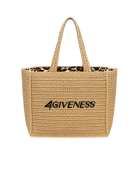 Borsa Mare 4giveness MIDI CARTAPAGLIA AFRICAN SUNSET Donna - Multicolore