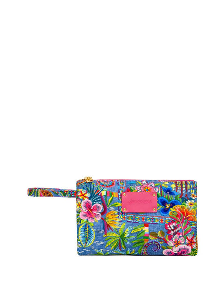 Borsa Pochette 4giveness CAPRI DENIM MEXICAN Donna - Multicolore