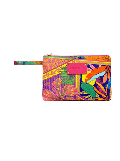 Borsa Pochette 4giveness CAPRI POP FOULARD Donna - Multicolore