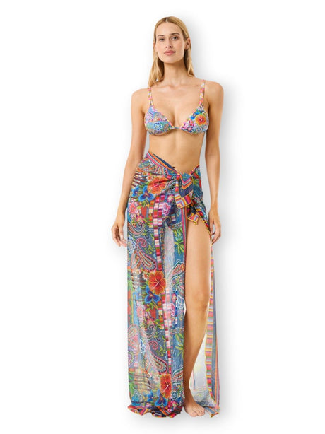 Pareo 4giveness DENIM MEXICAN Donna - Multicolore