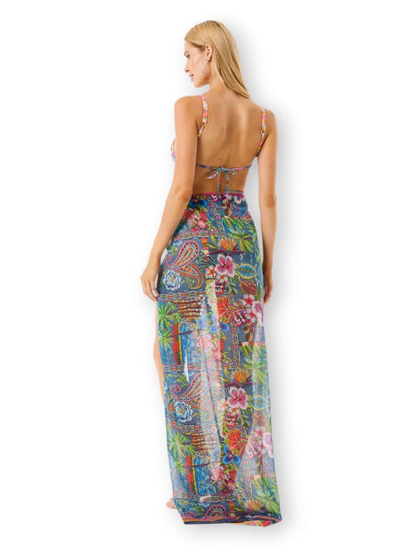 Pareo 4giveness DENIM MEXICAN Donna - Multicolore