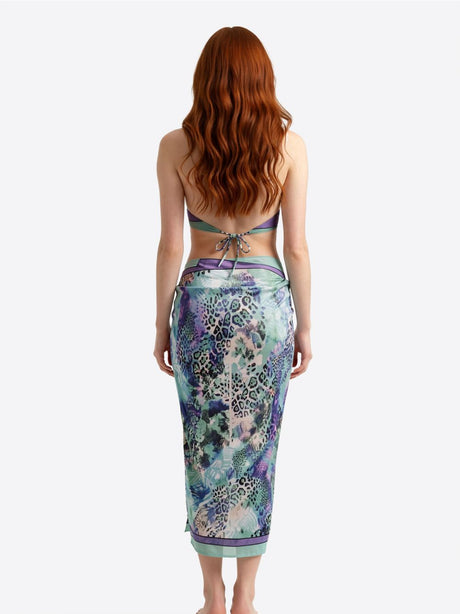 Pareo 4giveness PATCH ANIMALIER Donna - Multicolore