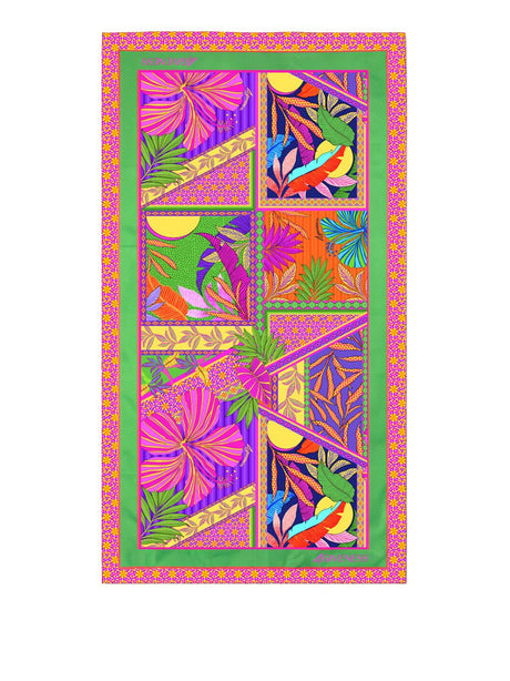 Telo Mare 4giveness POP FOULARD Donna - Multicolore
