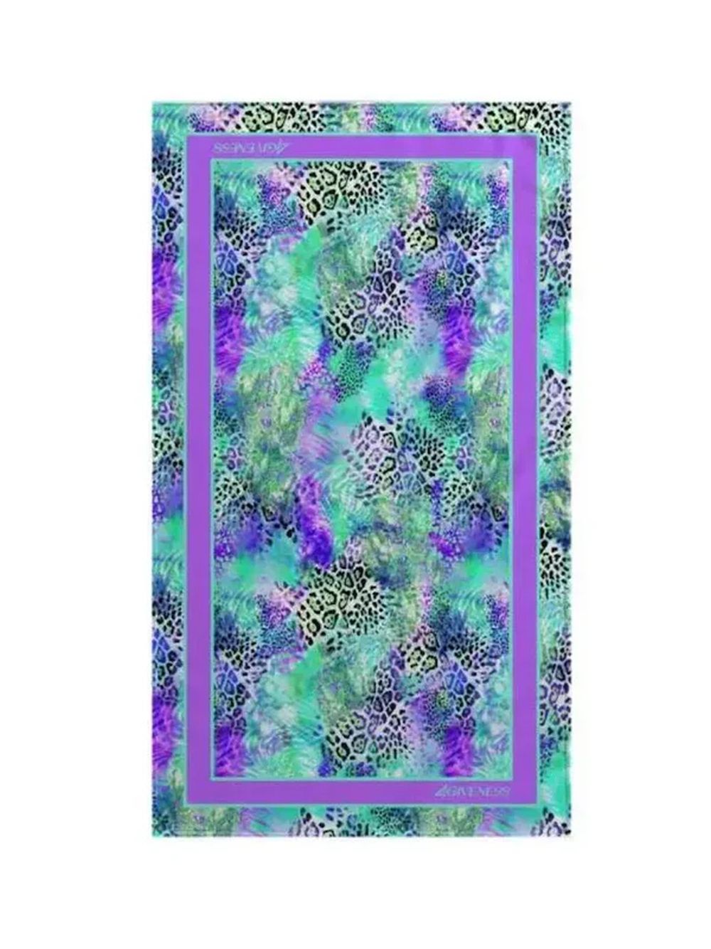 Telo Mare 4giveness PATCH ANIMALIER Donna - Multicolore