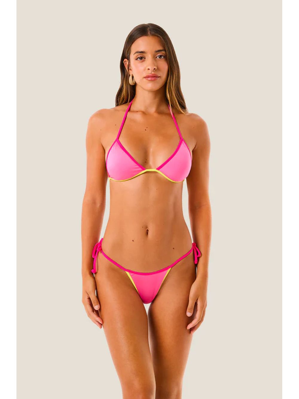 Costume 4giveness TRIANGOLO SHINY COLORS Donna - Rosa