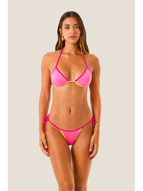 Costume 4giveness TRIANGOLO SHINY COLORS Donna - Rosa