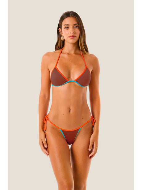 Costume 4giveness TRIANGOLO SHINY COLORS Donna - Marrone