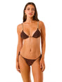 Costume 4giveness TRIANGOLO GLAM LUREX RESORT Donna - Bronzo
