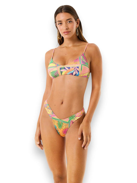 Costume 4giveness TOP POP FOULARD Donna - Multicolore