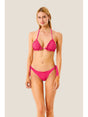 Costume 4giveness TRIANGOLO COLOR LUREX Donna - Viola
