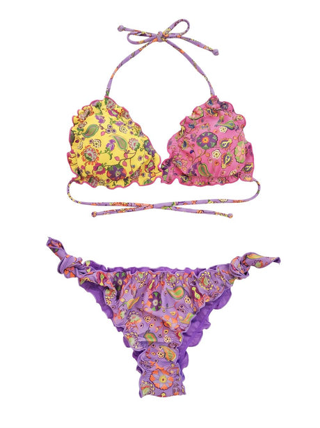 Costume 4giveness MARY BOHO CHIC Donna - Multicolore