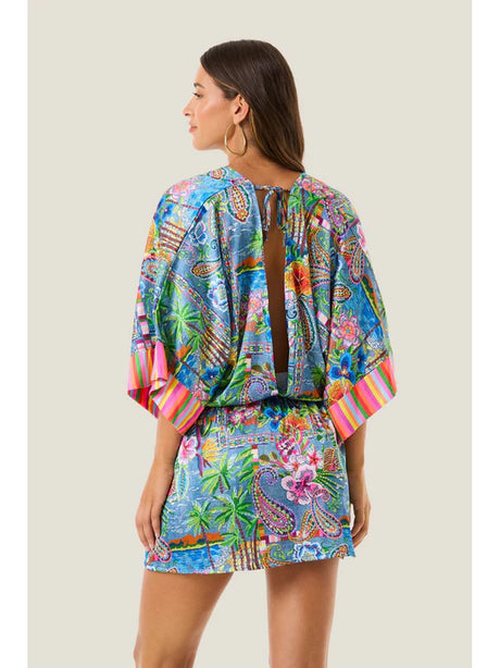 Vestito 4giveness DENIM MEXICAN Donna - Multicolore