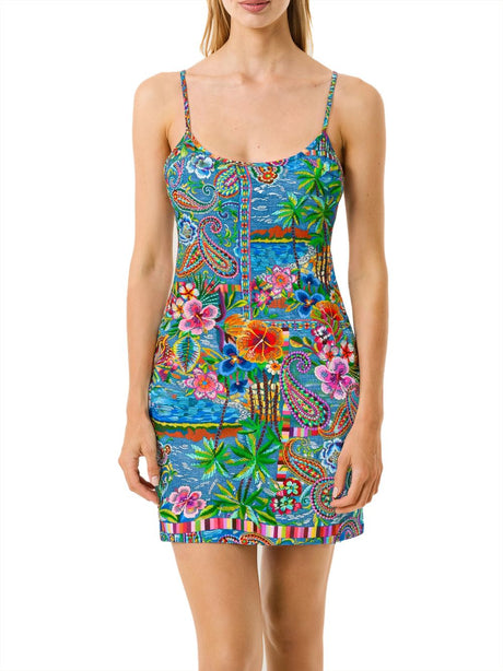 Vestito 4giveness DENIM MEXICAN Donna - Multicolore