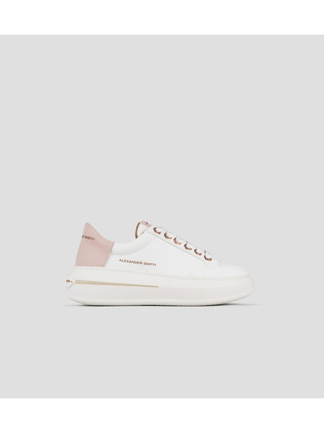 Sneakers Alexander Smith LANCASTER Donna - Bianco