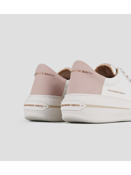 Sneakers Alexander Smith LANCASTER Donna - Bianco