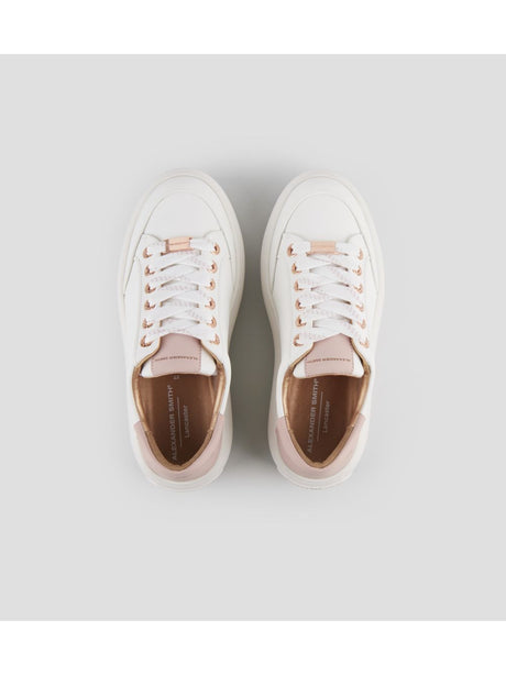 Sneakers Alexander Smith LANCASTER Donna - Bianco