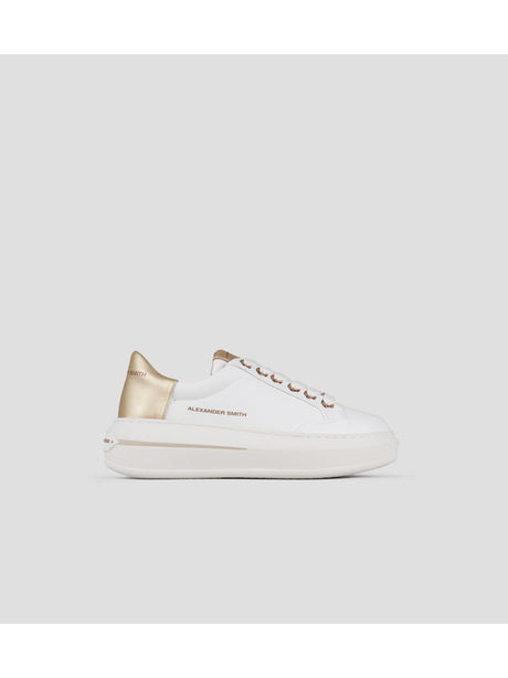 Sneakers Alexander Smith LANCASTER Donna - Bianco