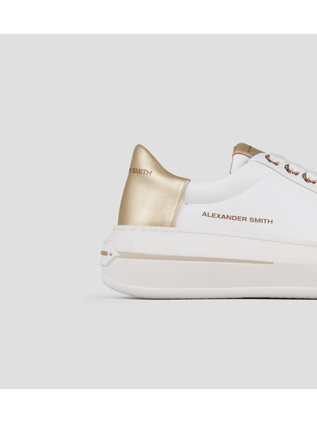 Sneakers Alexander Smith LANCASTER Donna - Bianco