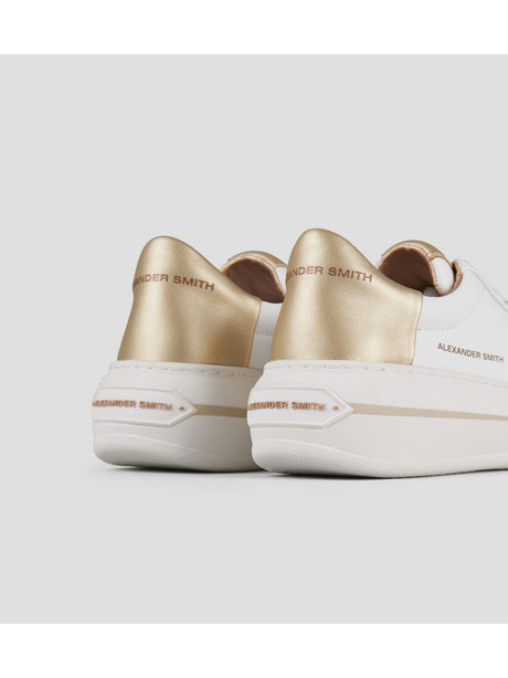 Sneakers Alexander Smith LANCASTER Donna - Bianco