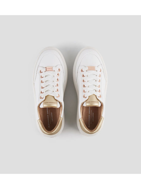 Sneakers Alexander Smith LANCASTER Donna - Bianco