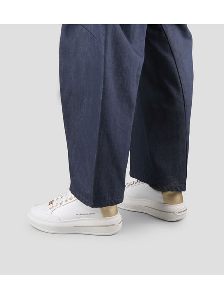 Sneakers Alexander Smith LANCASTER Donna - Bianco