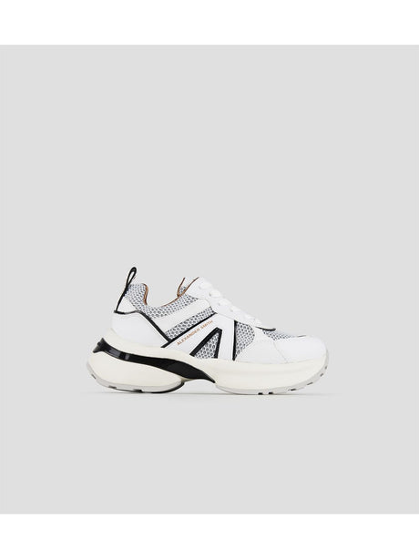 Sneakers Alexander Smith VICTORIA Donna - Bianco