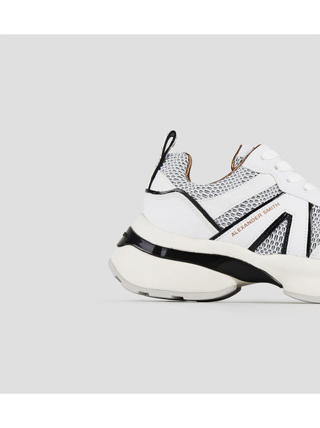 Sneakers Alexander Smith VICTORIA Donna - Bianco