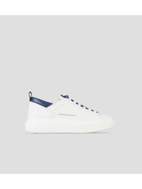 Sneakers Alexander Smith WEMBLEY HIGH FREQUENCY Uomo - Bianco