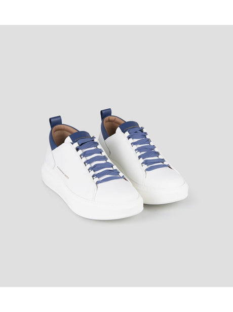 Sneakers Alexander Smith WEMBLEY HIGH FREQUENCY Uomo - Bianco