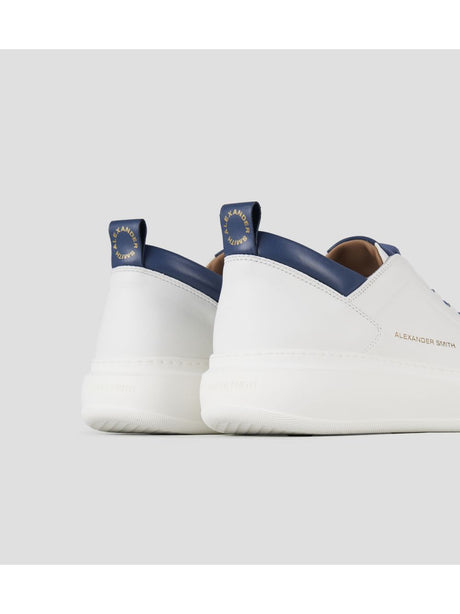 Sneakers Alexander Smith WEMBLEY HIGH FREQUENCY Uomo - Bianco