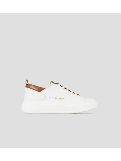 Sneakers Alexander Smith WEMBLEY HIGH FREQUENCY Uomo - Bianco