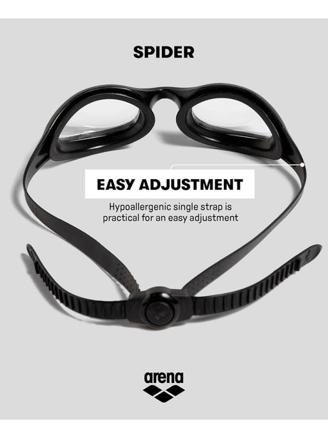 Occhiali - Occhialini Arena SPIDER Uomo - Nero