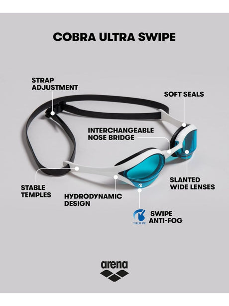 Occhiali - Occhialini Arena COBRA ULTRA SWIPE MR Unisex - Multicolore