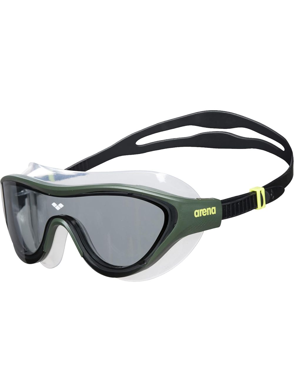 Occhiali - Occhialini Arena THE ONE MASK Unisex - Verde