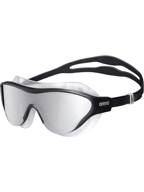 Occhiali - Occhialini Arena THE ONE MASK MIRROR Unisex - Grigio
